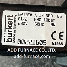 Burkert 6213EV A 13 NBR MS (230V)